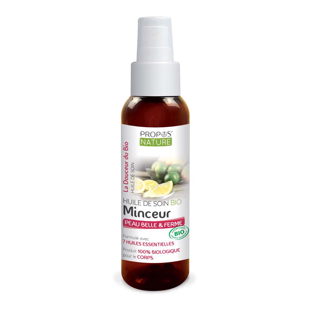 Propos'Nature Olio trattamento snellente pelle bella e tonica 100ml