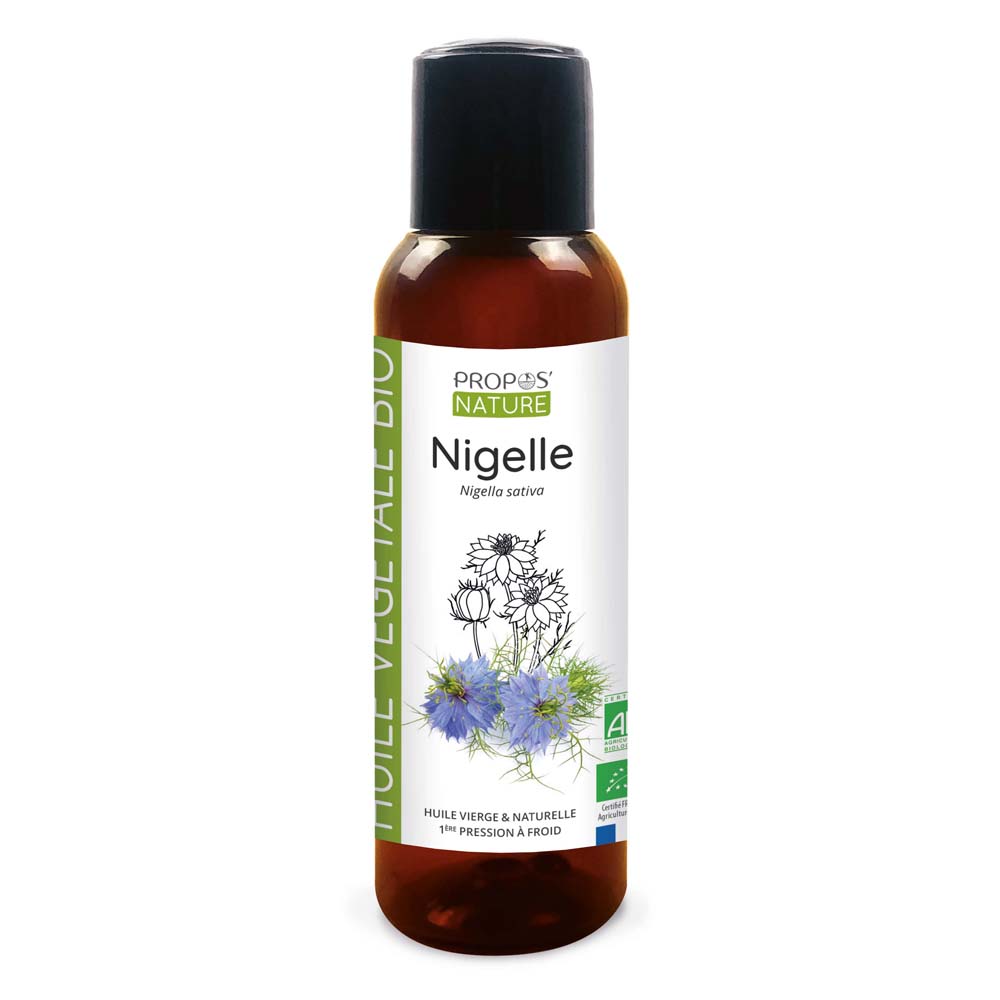 Propos'Nature Olio di Nigella Vegetale Biologico 100ml