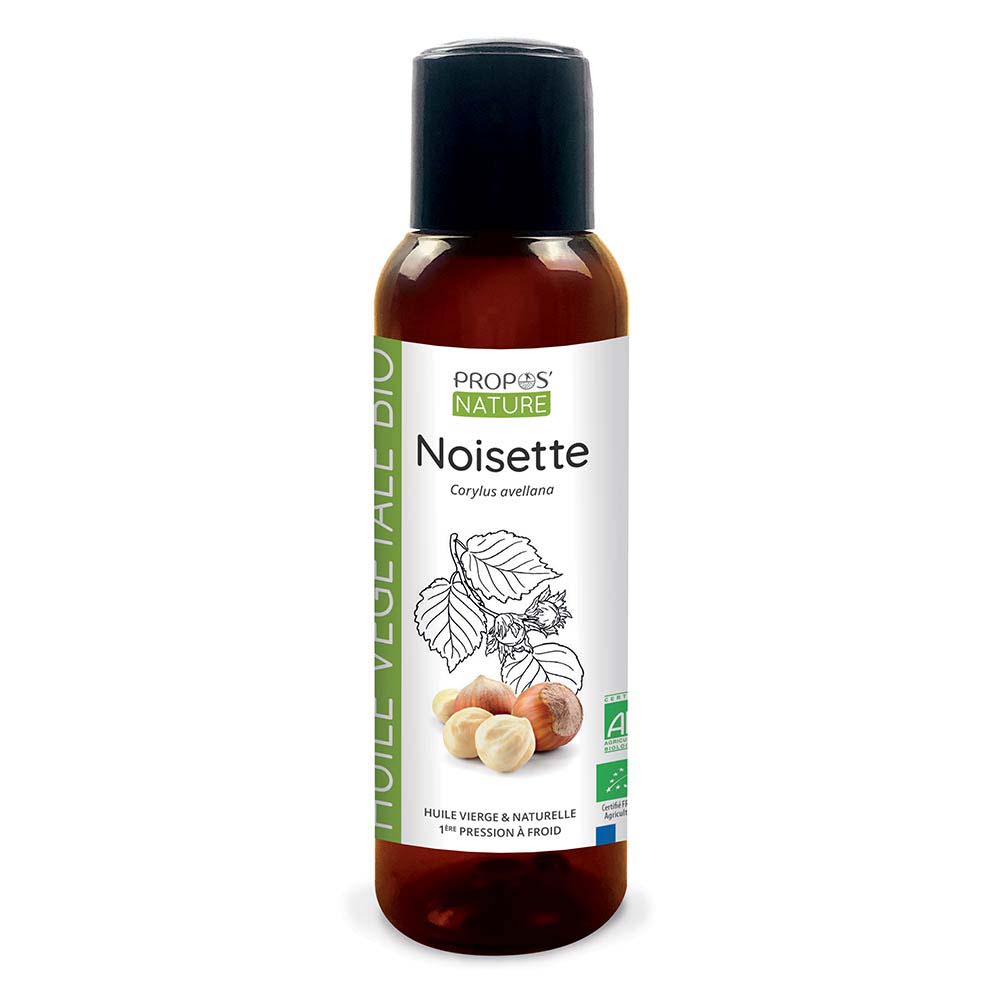 Propos'Nature Olio di nocciola vegetale biologico 100ml