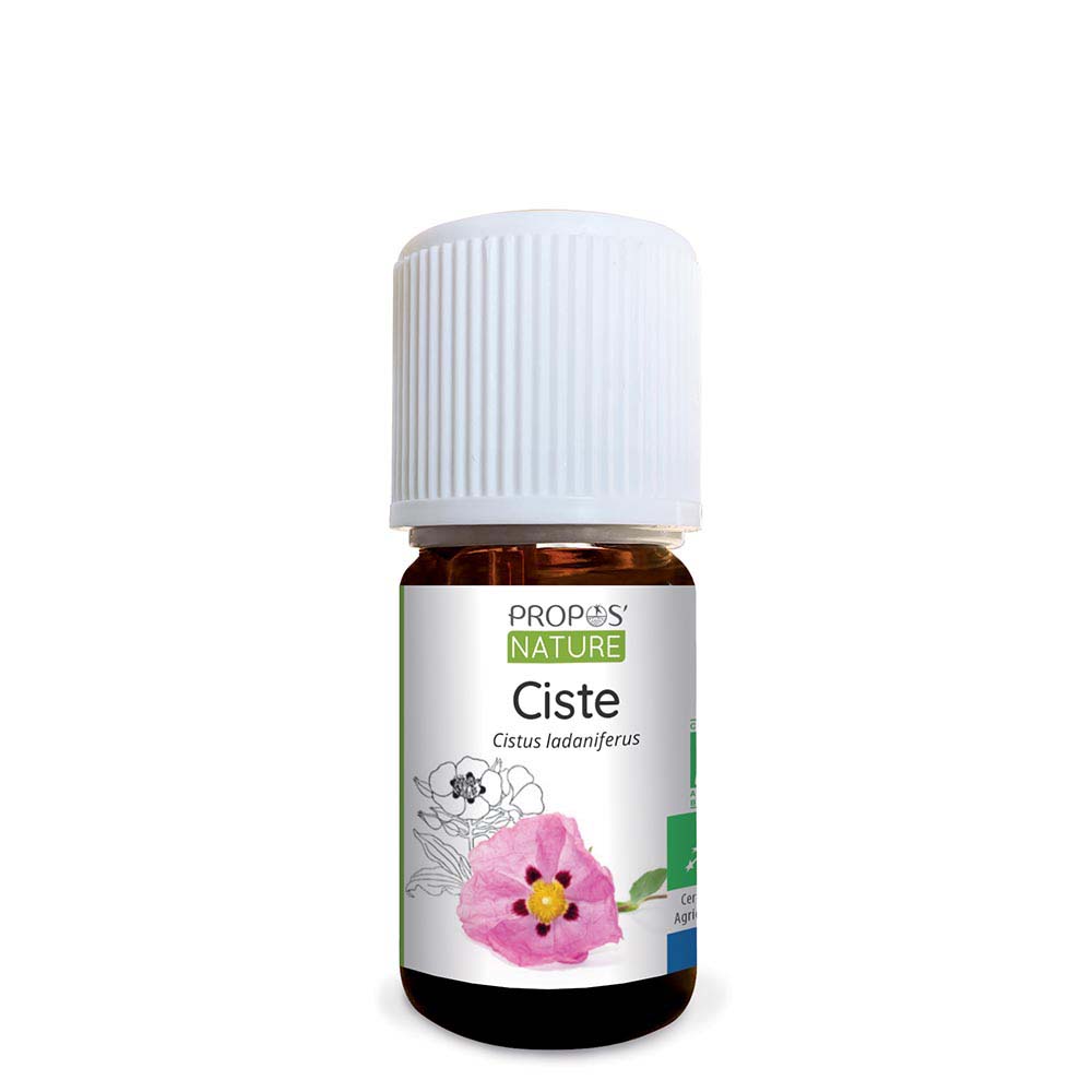 Propos'Nature Olio essenziale di cisto biologico 5 ml