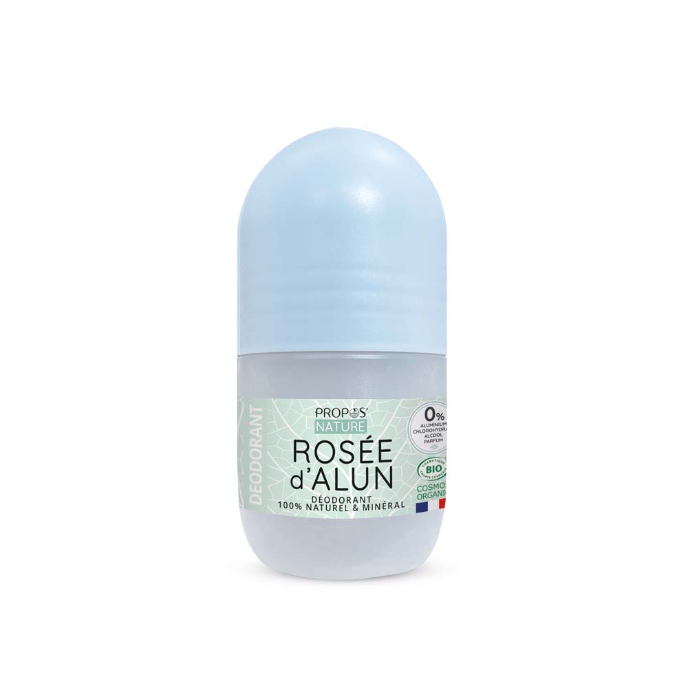 Propos'Nature Deodorante Rosee D'alun Bio Roll-on 50ml
