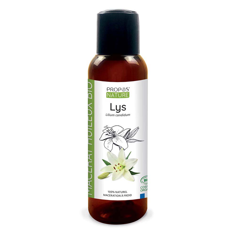 Propos'Nature Macerato di olio di giglio biologico 100ml