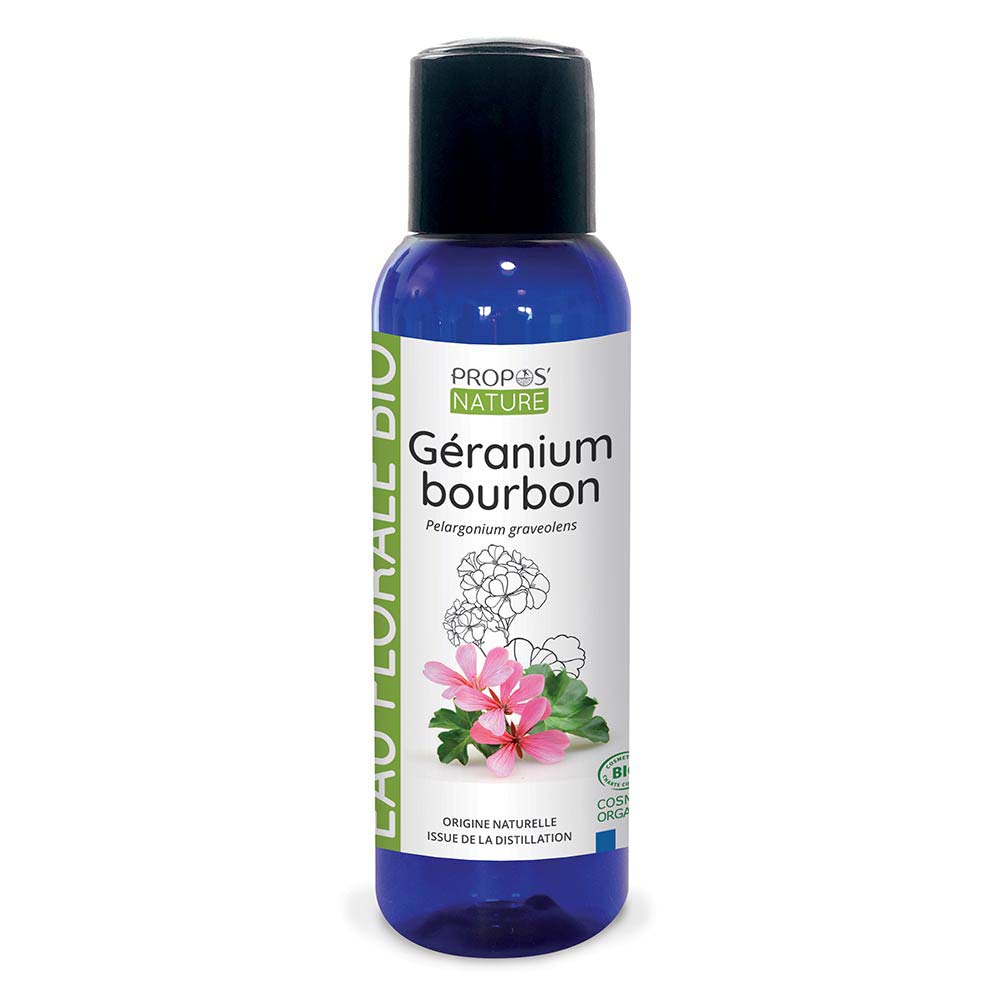 Propos'Nature Idrolato di geranio biologico Bourbon 100ml