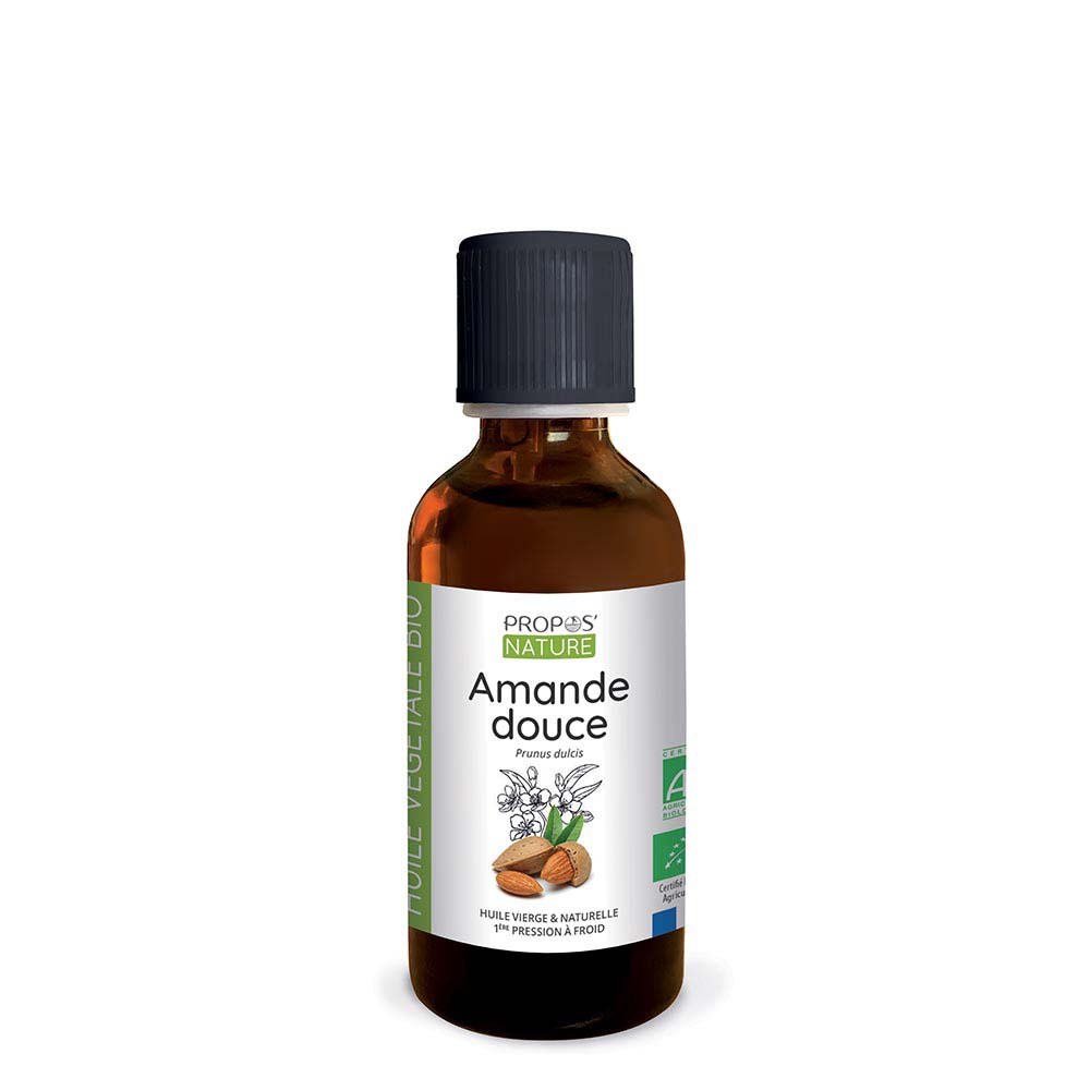 Propos'Nature Olio di mandorla dolce biologico 50ml