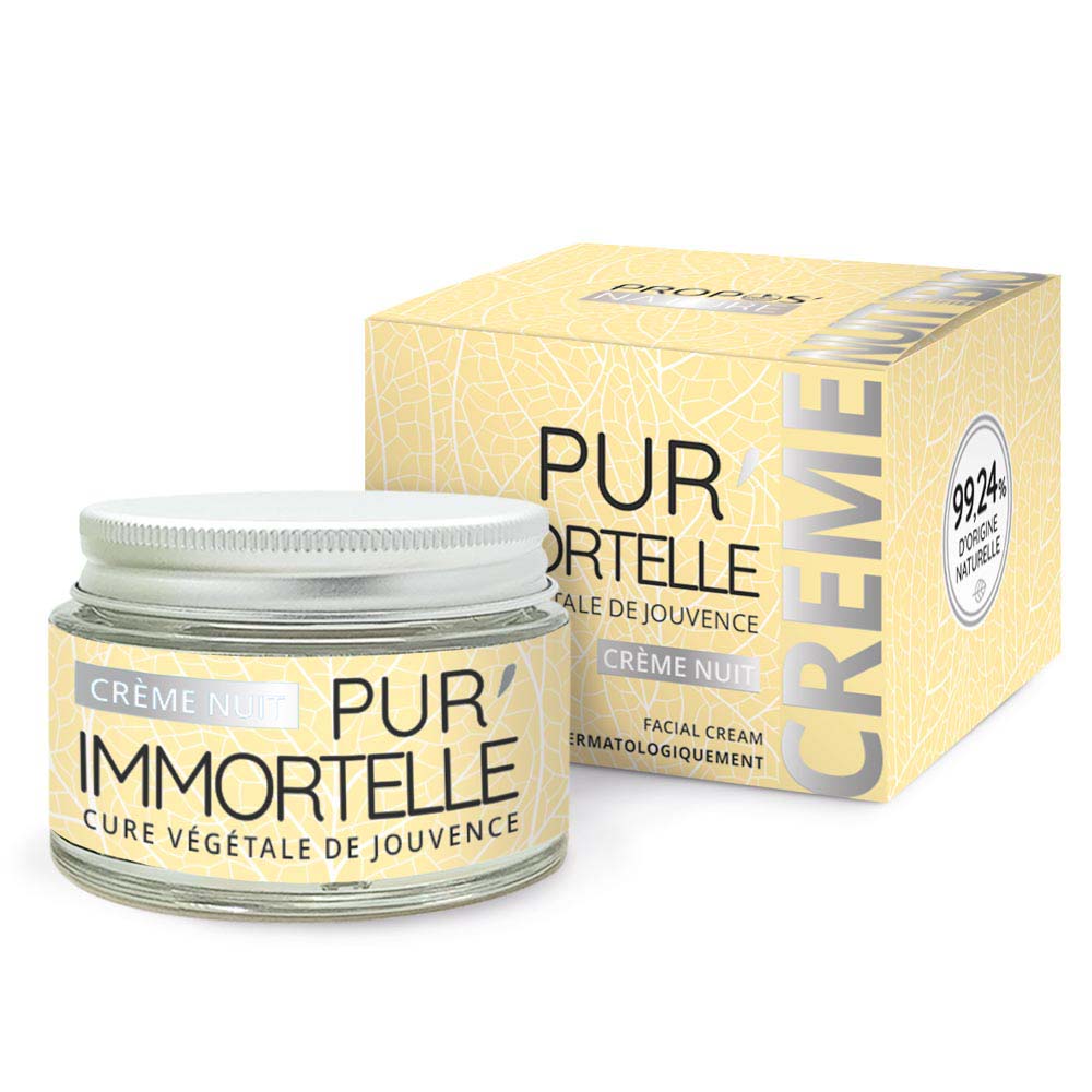Propos'Nature Pur'Immortelle Crema viso Notte Bio 50ml