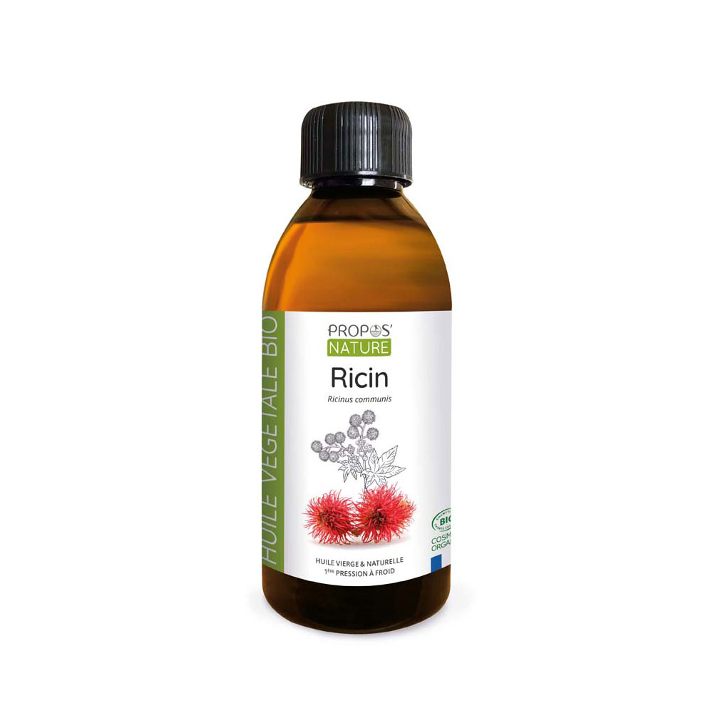 Propos'Nature Olio di Ricino Vegetale Biologico 200 ml