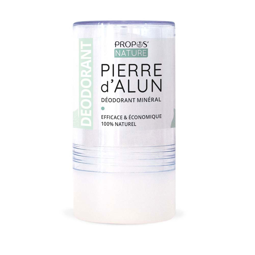 Propos'Nature Deodorante minerale Pierre D'alun Bio 120 g