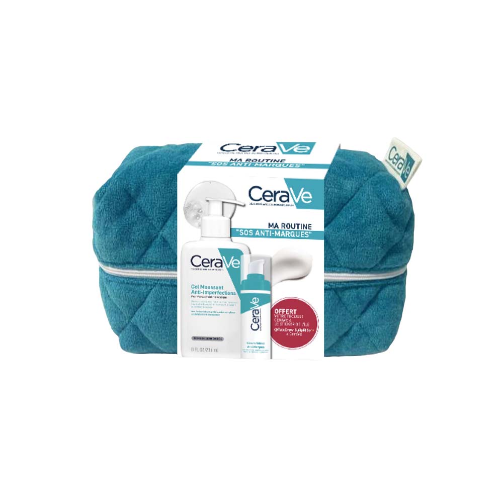 Cerave Trousse SOS anti-marche + adesivo gratuito