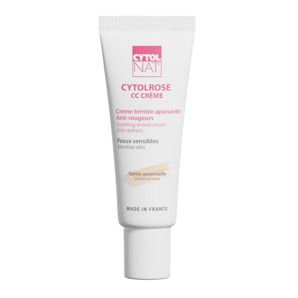 Cytolnat Cytolrose CC Cream Masquante Teinte Universelle Crema Universale Pelle Sensibile 40 ml