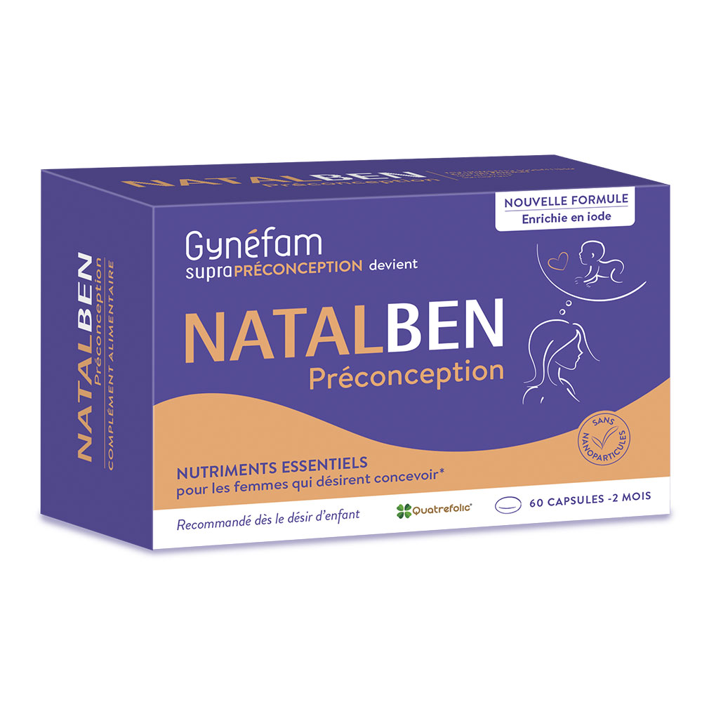 Effik Natalben Preconcezione 60 capsule