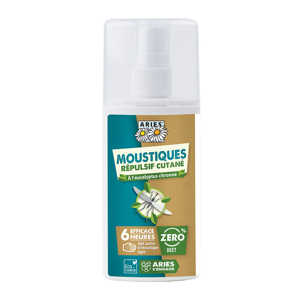 Aries Balsamo repellente cutaneo anti-zanzara per tutta la famiglia 50 ml