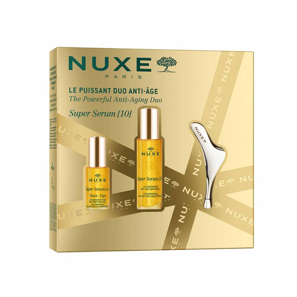 Nuxe Super Serum [10] Cofanetto Natale duo anti-età potenziato