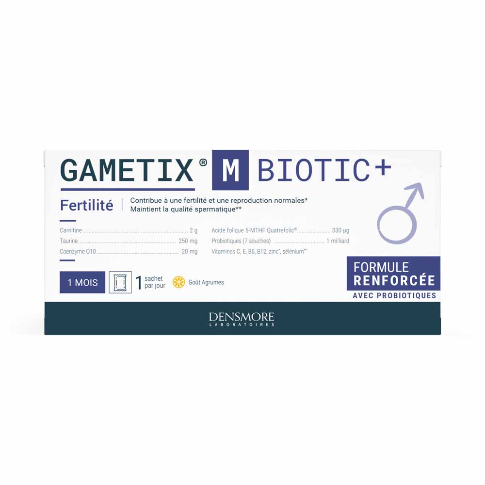 Densmore Ginicologia Gametix M Biotic+ Fertilità Formula migliorata 30 Bustine