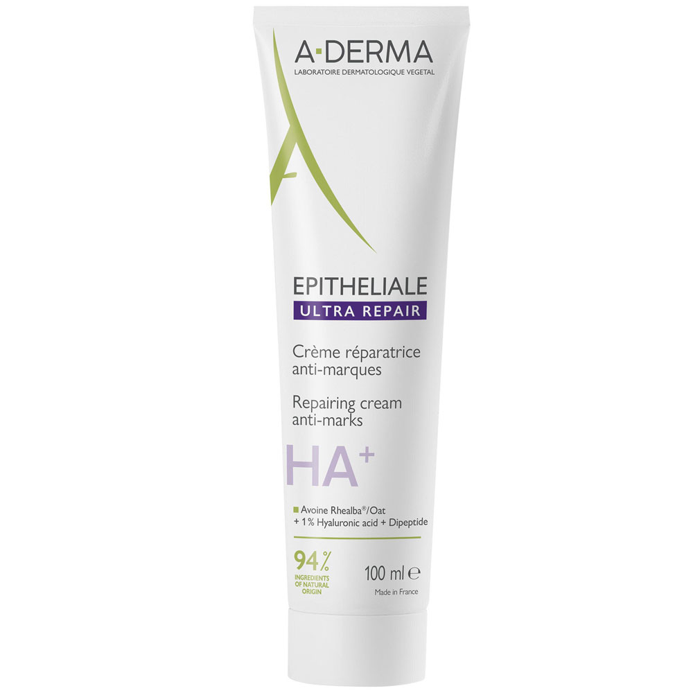 A-Derma Epitheliale A.H Crema riparatrice anti-macchie Ultra Repair HA 100 ml