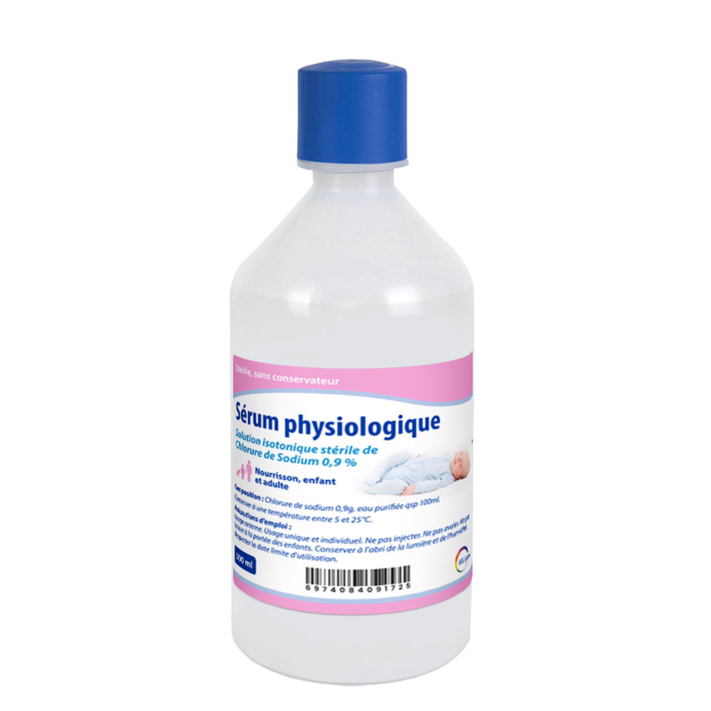 Care+ Soluzione fisiologica Safety+ 500ml