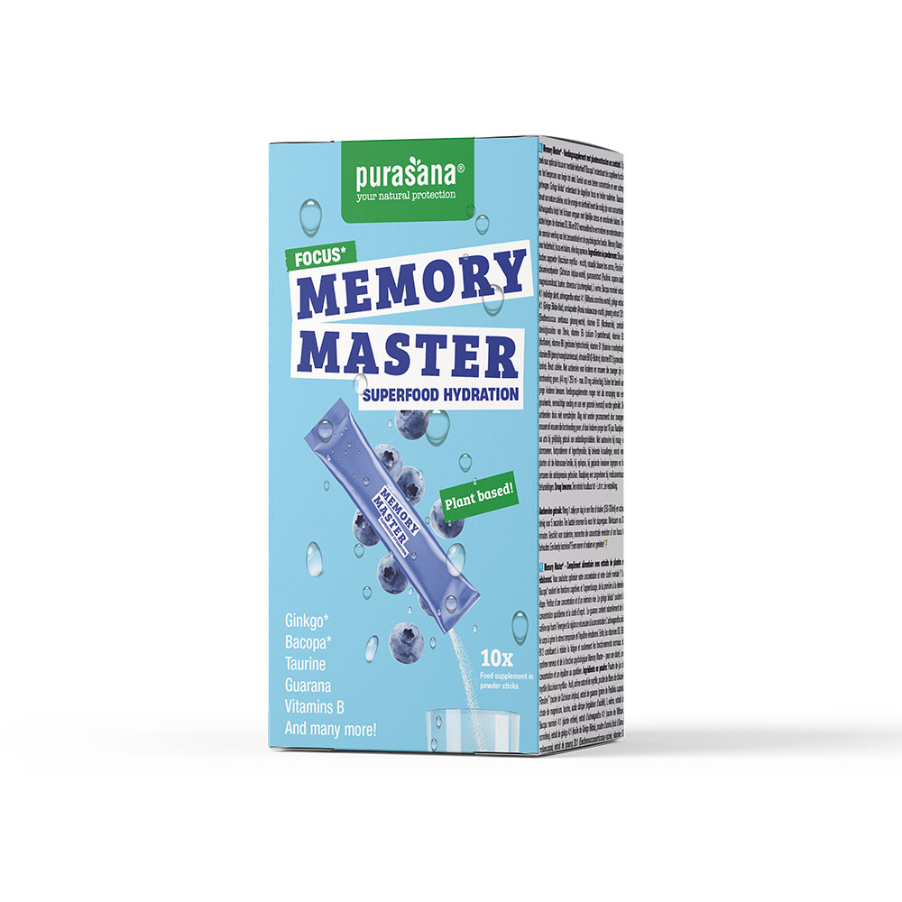 Purasana Master idratazione memoria concentrato 10 stick