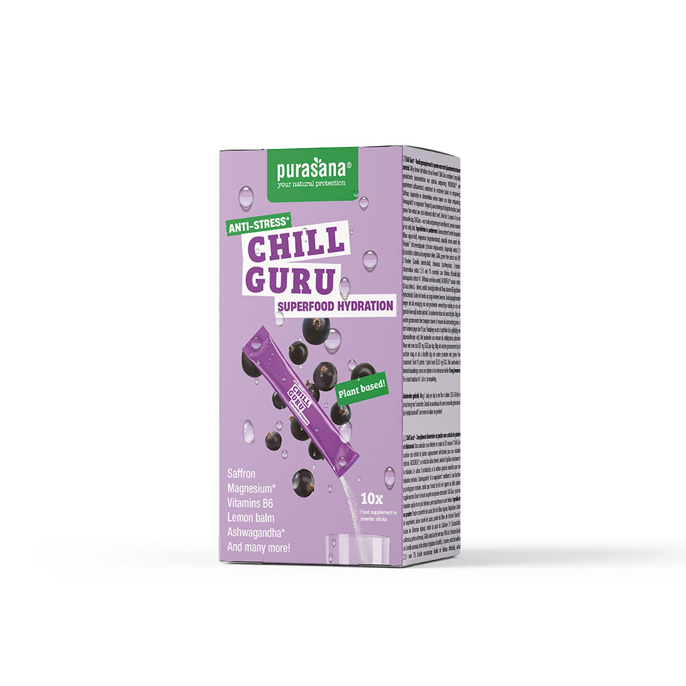 Purasana Idratazione Chill Guru anti-stress 10 stick
