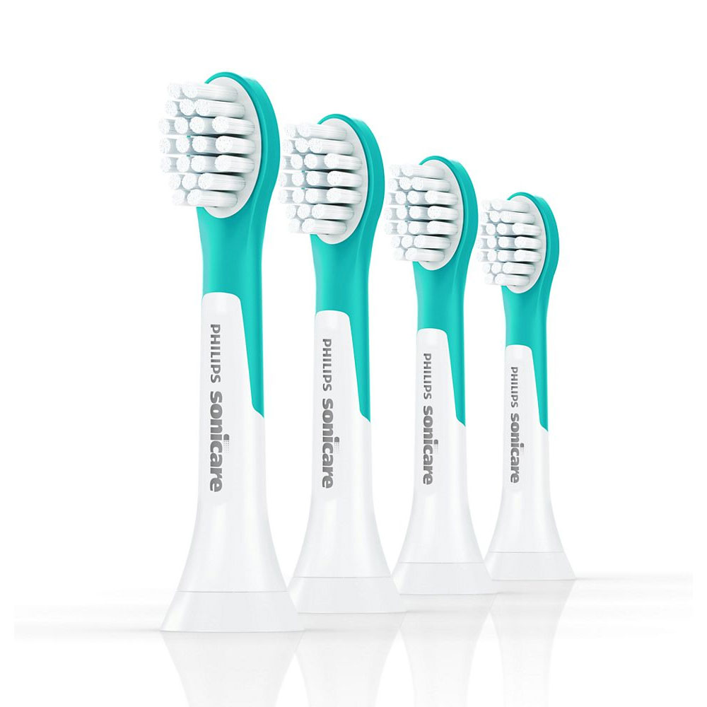 Philips Sonicare Testine compatte per bambini dai 3 anni in su HX6034/90 x4