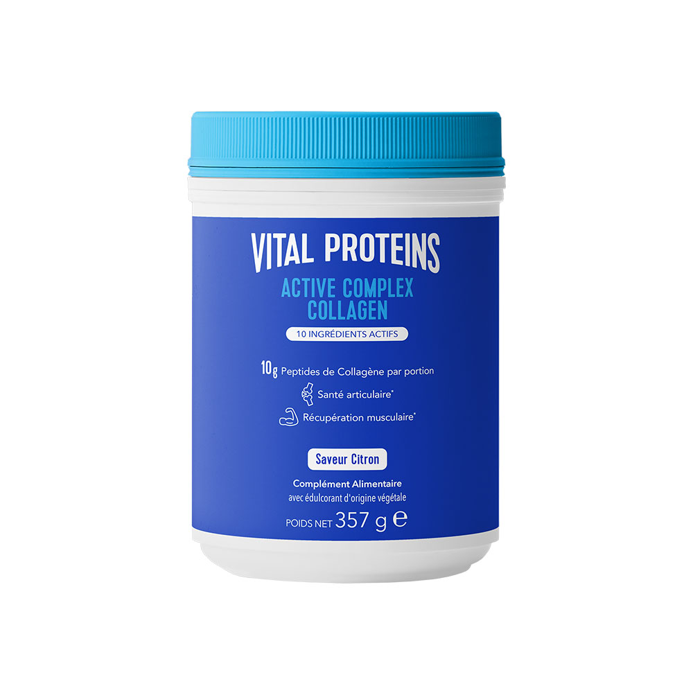 Vital Proteins Collagene complesso attivo Aroma Limone 357g