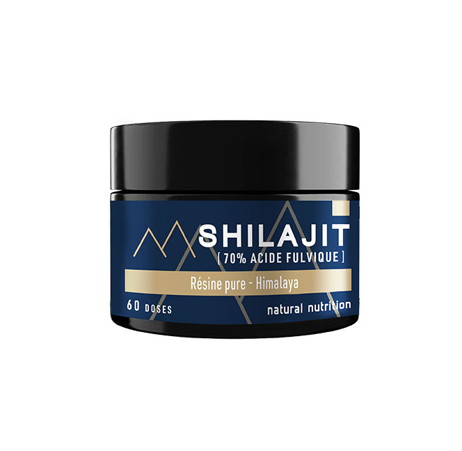 Natural Nutrition Resina pura di Shilajit 60 dosi