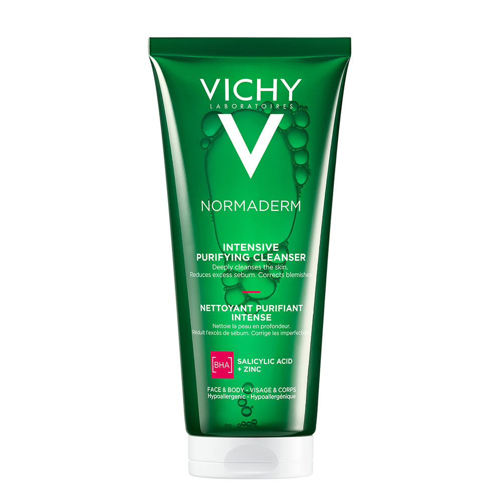Vichy Normaderm Detergente Purificante Intenso Visage & Corps 200ml