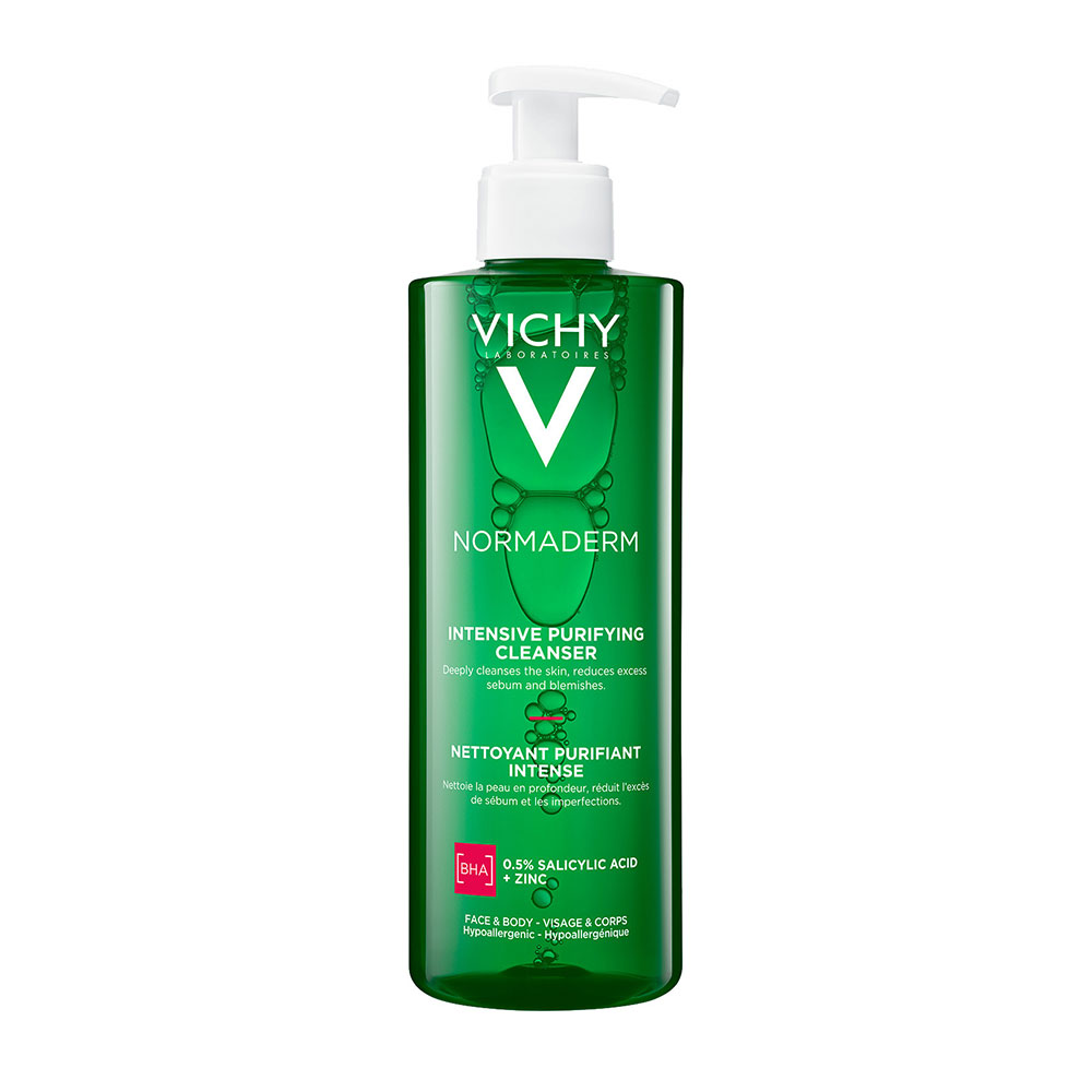 Vichy Normaderm Detergente purificante intenso Viso e corpo 400 ml