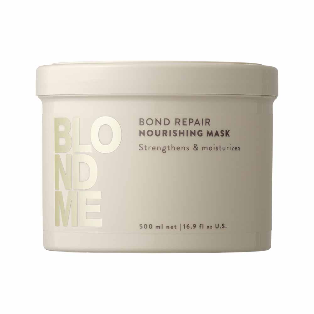 Schwarzkopf Professional Blond Me Maschera di Nutrizione 500ml