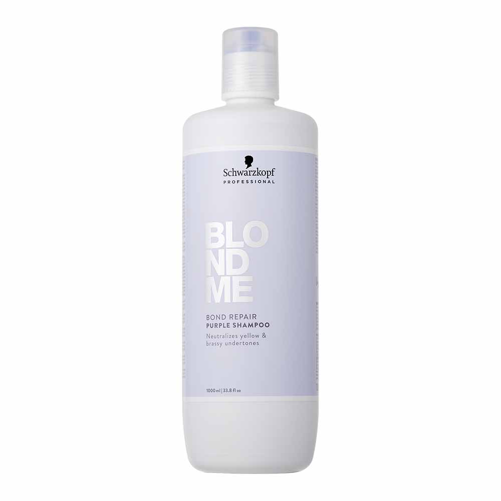 Schwarzkopf Professional Blond Me Shampoo alla Violetta 1L