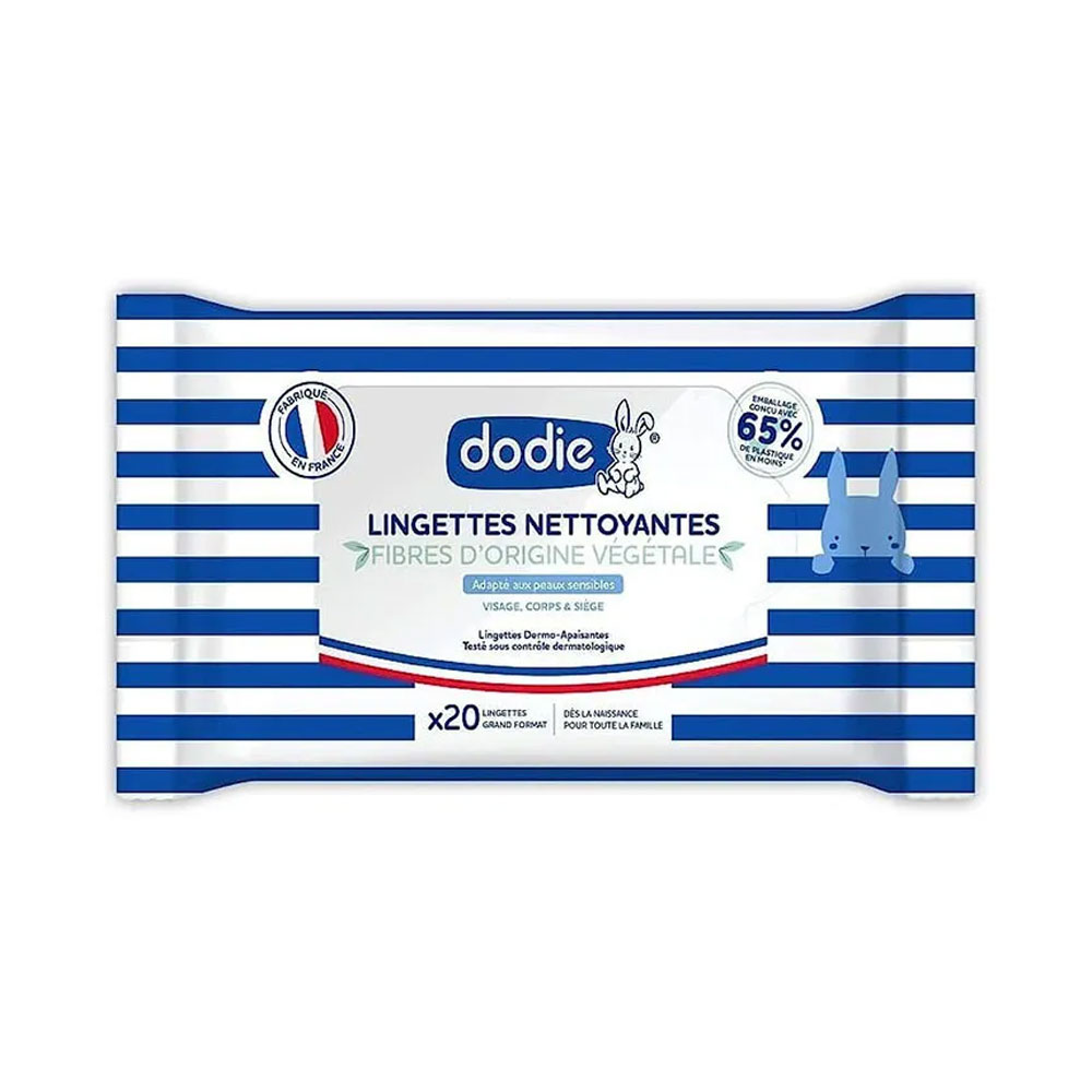 Dodie Salviette detergenti a base d'acqua x20