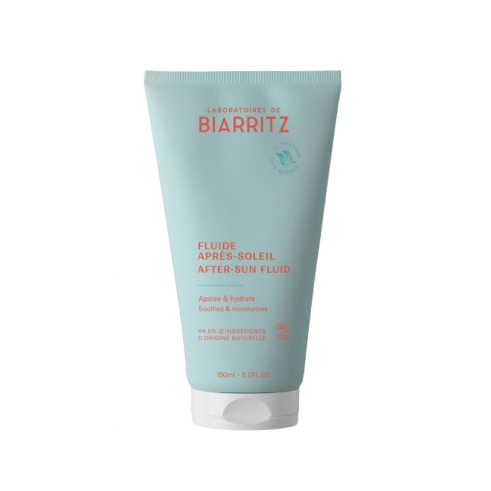 Laboratoires De Biarritz Prodotti solari Latte doposole fluido bio lenitivo e idratante 150 ml