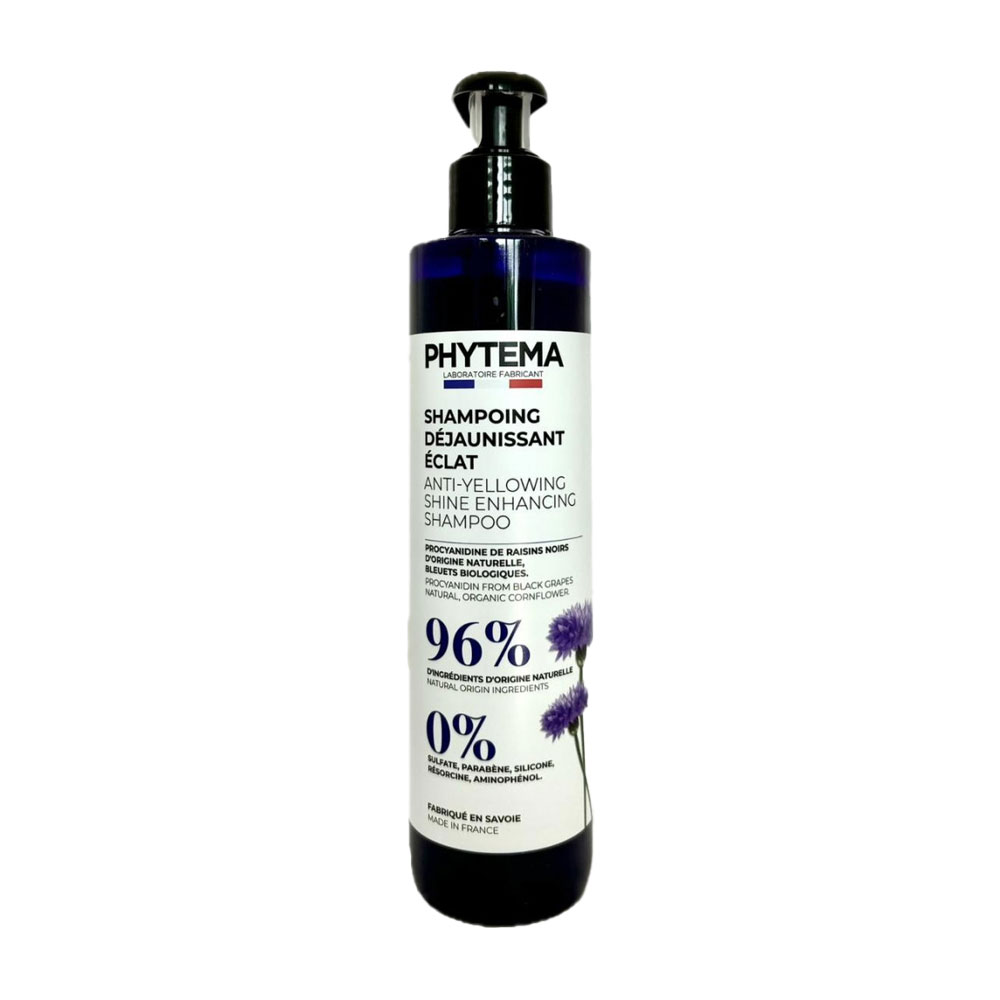 Phytema Positiv'Hair Shampoo illuminante dejauncing 200 ml