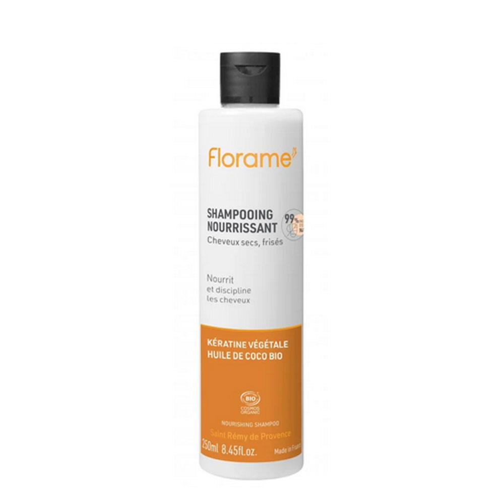 Florame Shampoo nutriente alla Cheratina Capelli secchi 250ml