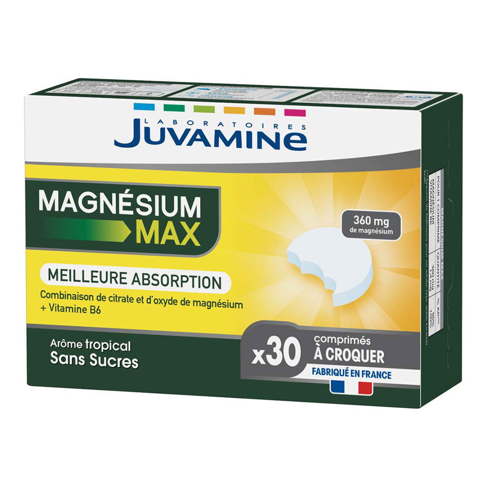 Juvamine Magnesio Maxi 30 compresse