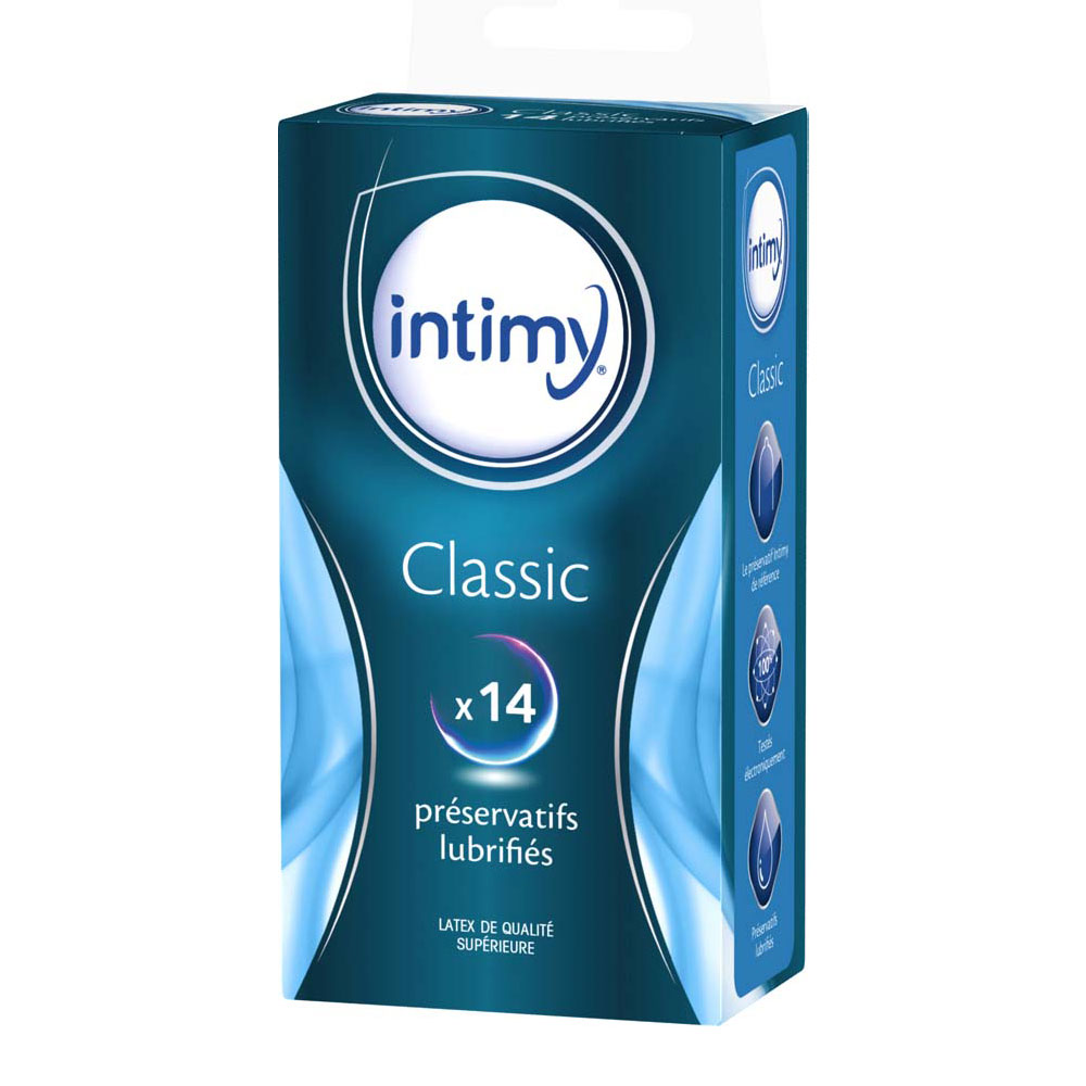 Intimy Classic Preservativi lubrificati 14 unità