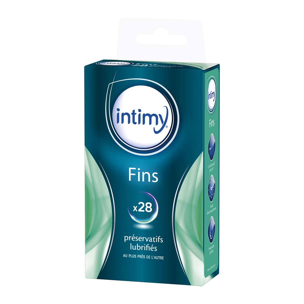 Intimy Preservativo sottile X28