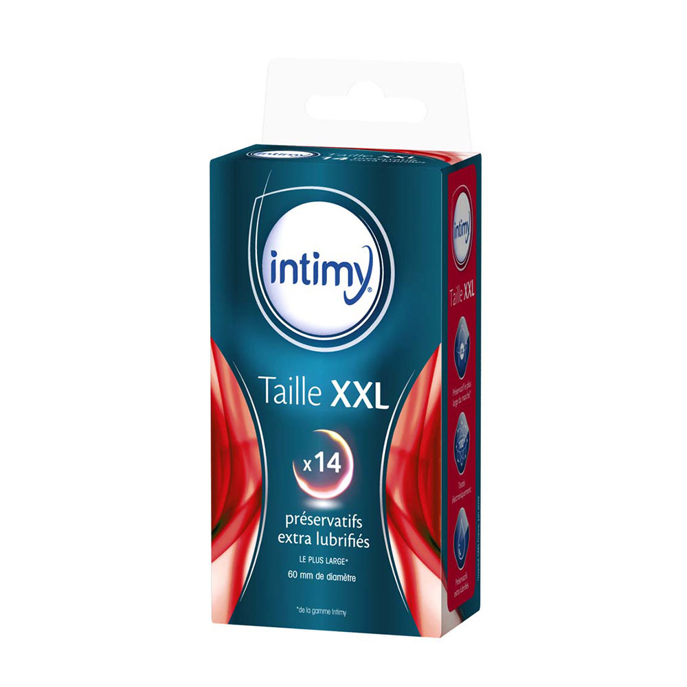 Intimy Preservativi Xxl x14