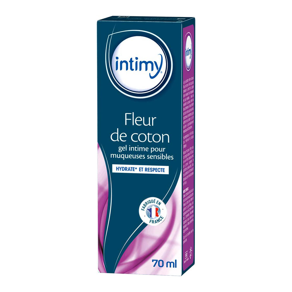 Intimy Fleur De Coton Gel Lubrificante 70 ml