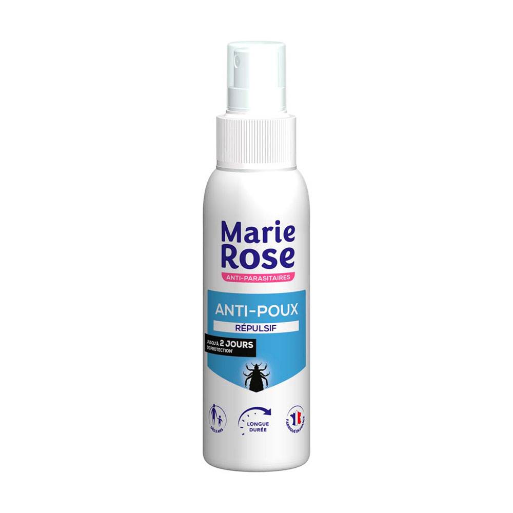 Marie Rose Spray antipidocchi 48h 100ml