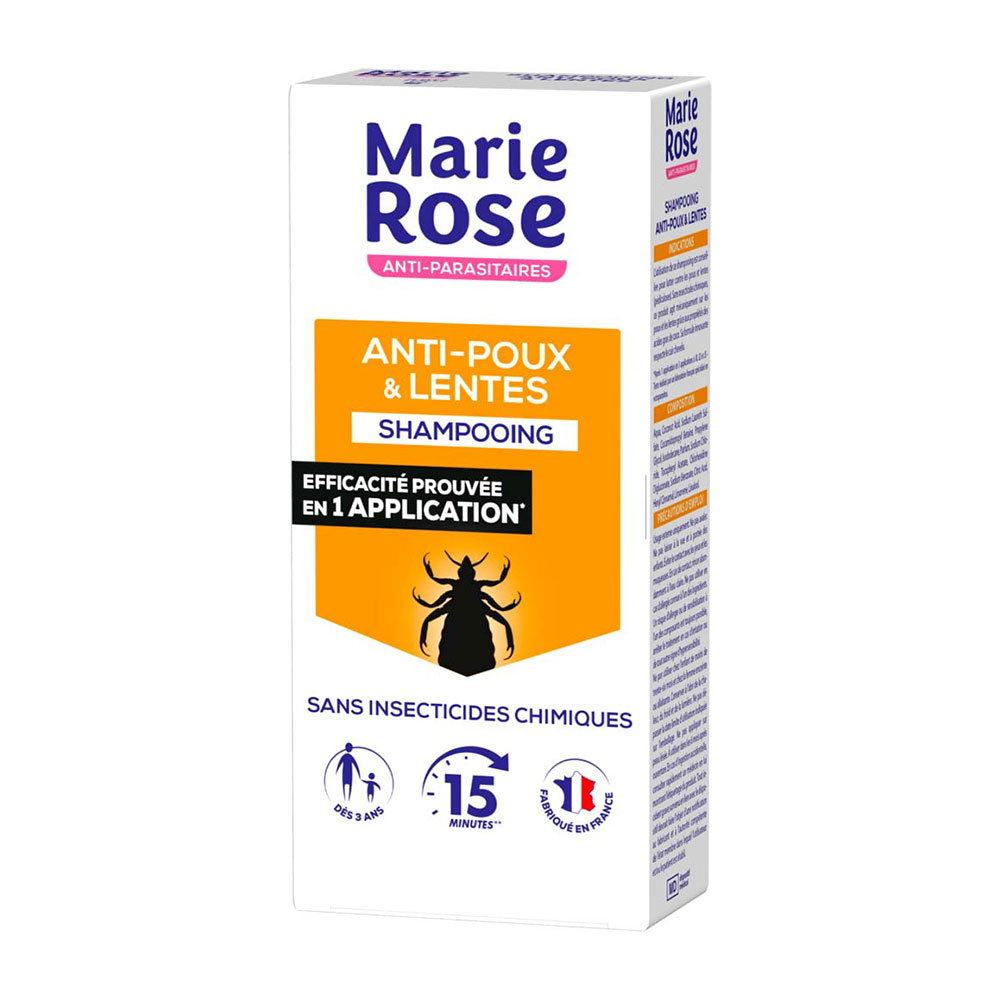 Marie Rose Shampoo anti pidocchi e lendini 125 ml