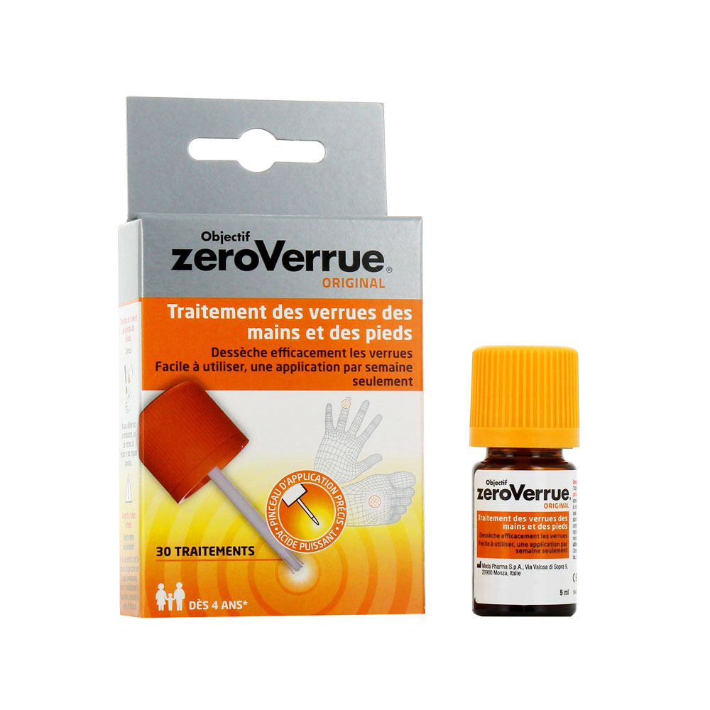 Objectif ZeroVerrue Trattamento verruche per mani e piedi 5 ml