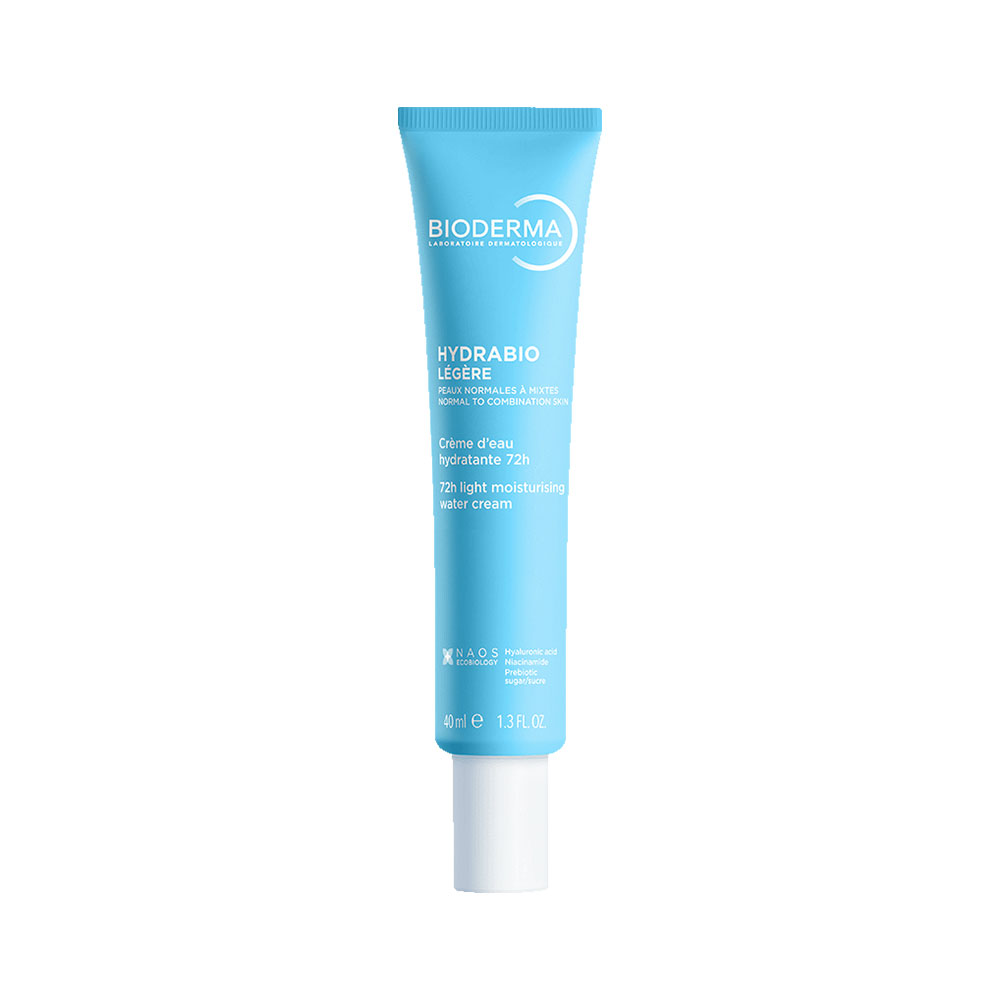 Bioderma Hydrabio Trattamento Idratante Texture Leggera Pelli Sensibili Normali a Miste 40ml