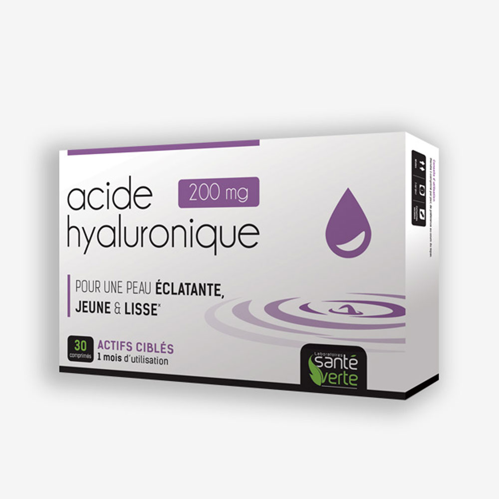 Sante Verte Acido ialuronico 30 Compresse