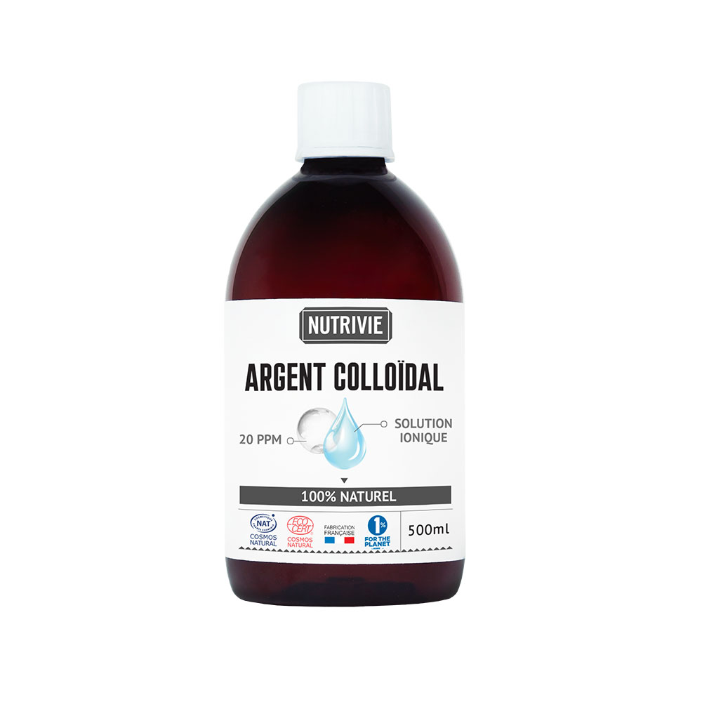 Nutrivie Argento colloidale 20ppm 500ml