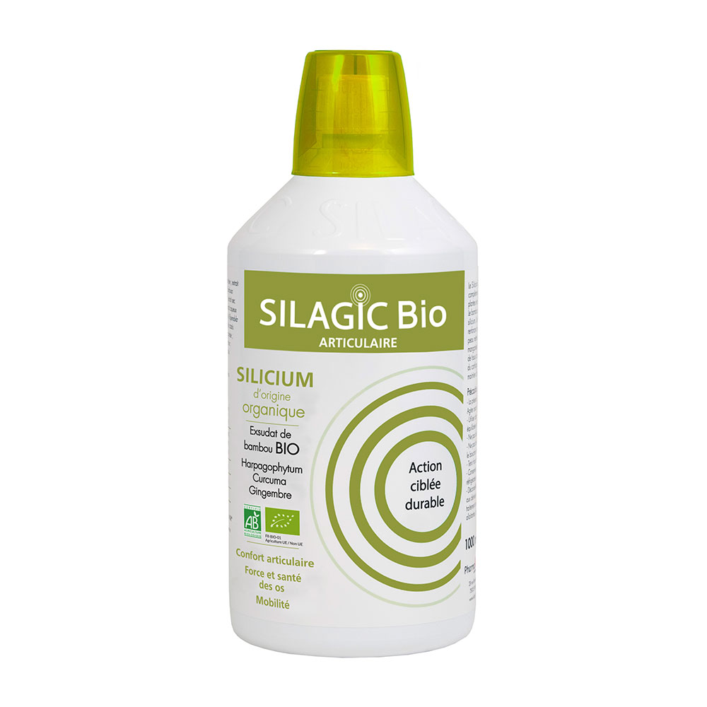 Silagic Silicium per articolazioni Bio 1L