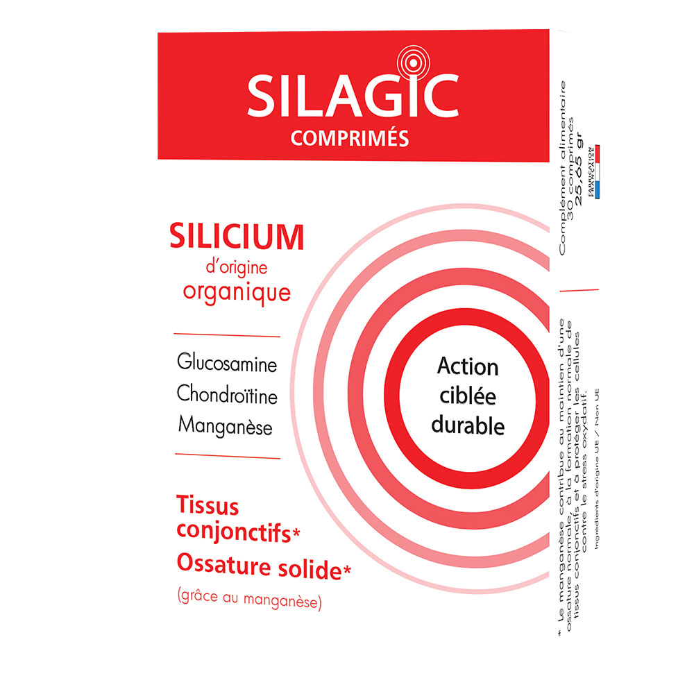 Silagic Silicium Gluco-condro 30 compresse
