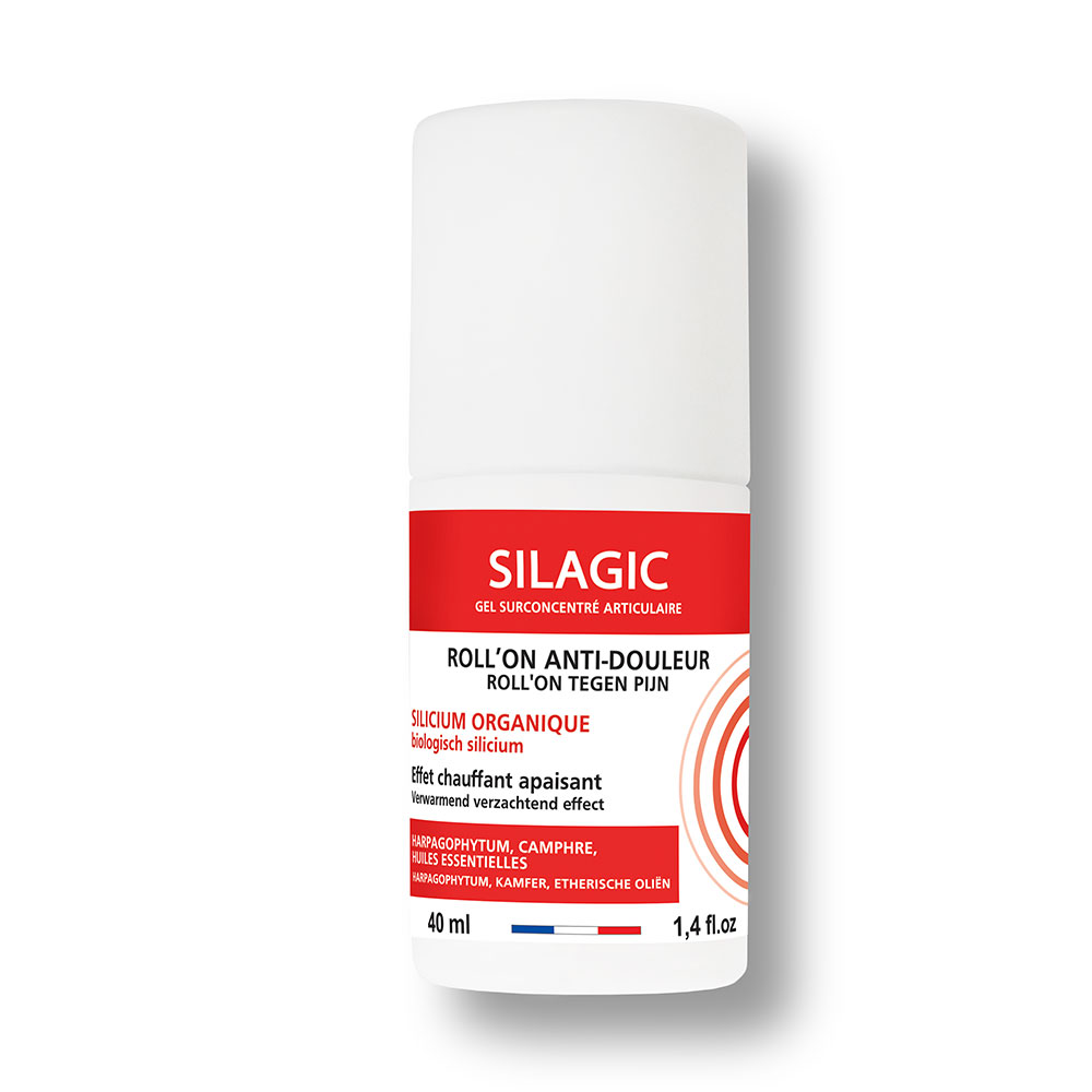 Silagic Roll-on antidolore silicio organico 40 ml