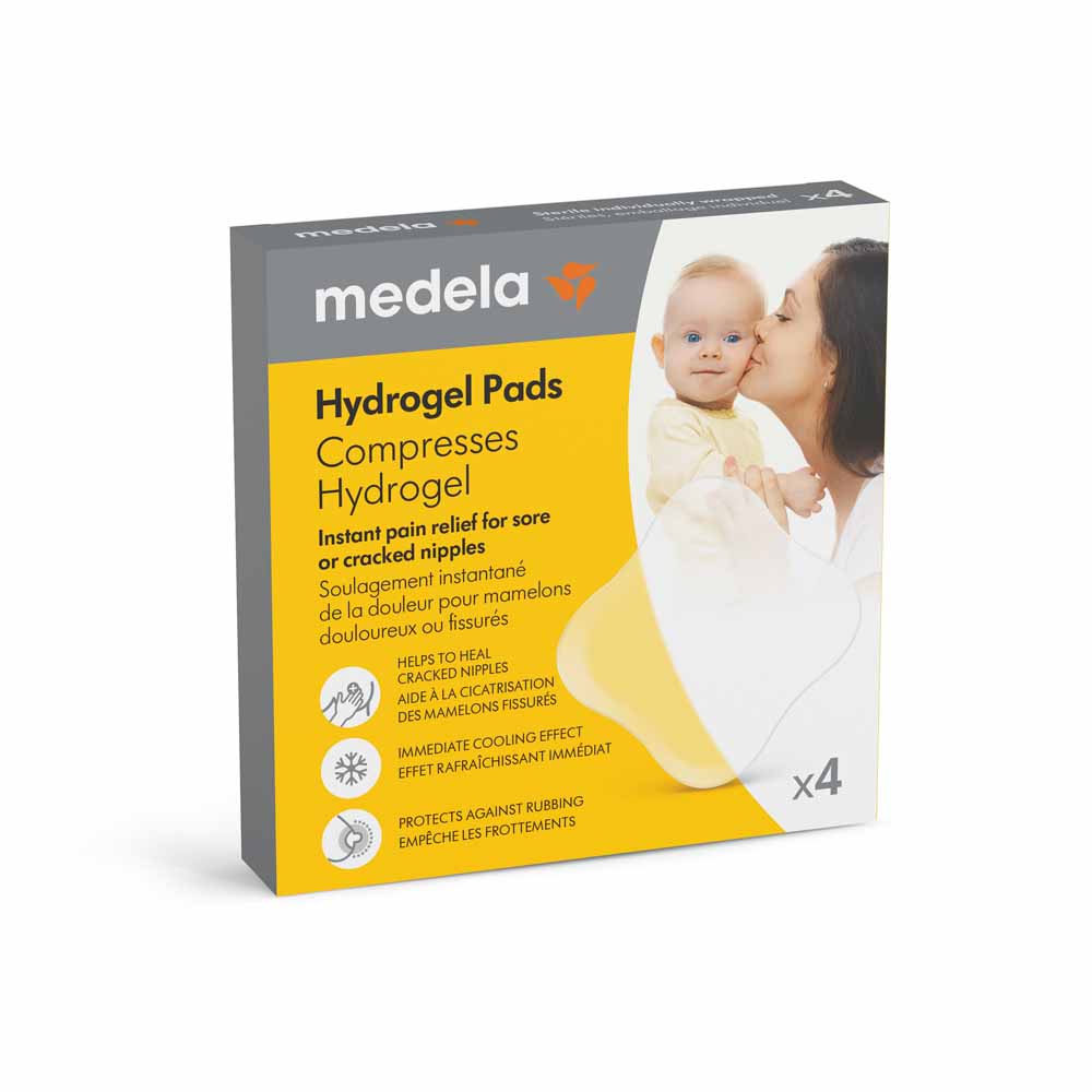 Medela Compresse protettive per capezzoli in idrogel 4 confezioni