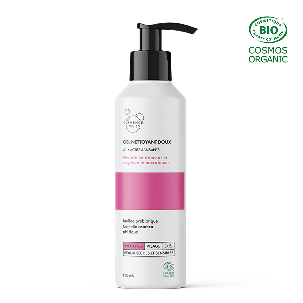 Clemence&Vivien Gel detergente delicato bio 150 ml