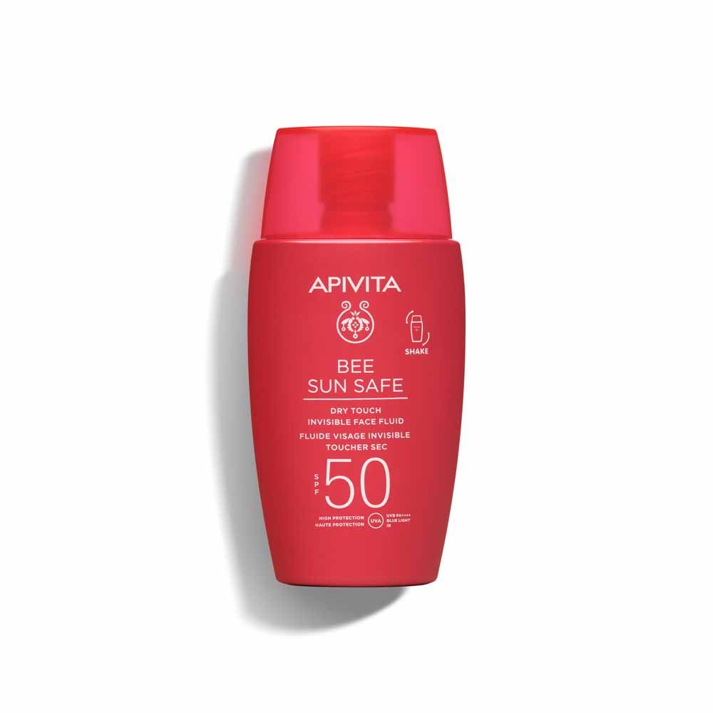 Apivita Bee Sun Safe Fluido viso invisibile SPF50 50ml