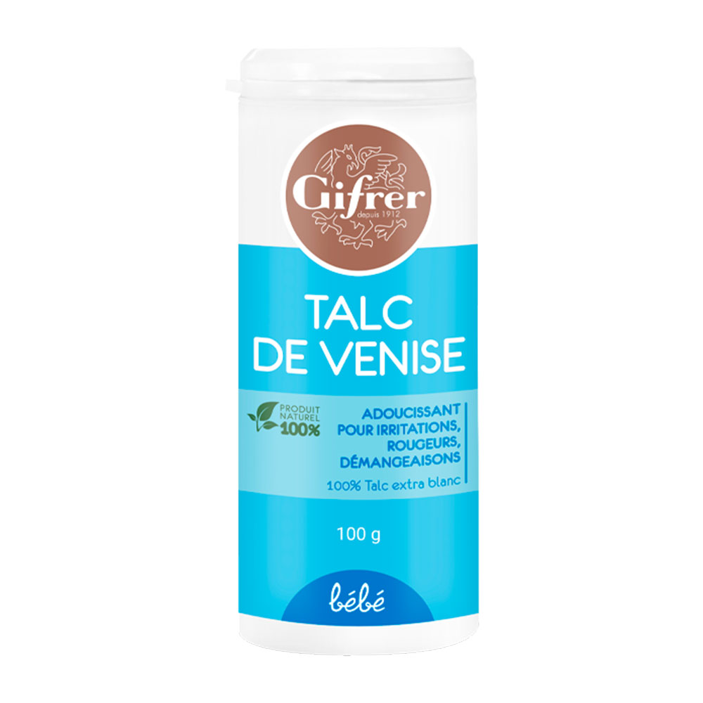 Gifrer Talco Venezia Polvere Neonato 100g